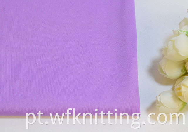 Polyester DTY Interlock Fabric